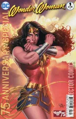 Cover for Wonder Woman 75th Anniversary #1