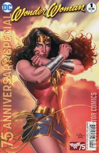 Wonder Woman 75th Anniversary #1