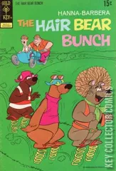 Cover for The Hair Bear Bunch #4