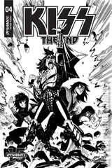 Variant Cover for KISS: The End #4