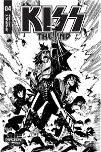 KISS: The End #4 