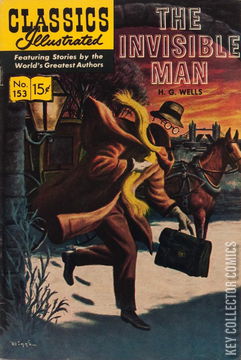 Variant Cover for Classics Illustrated #153