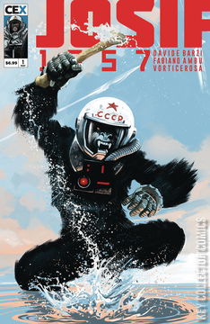 Variant Cover for Josif: 1957 #1