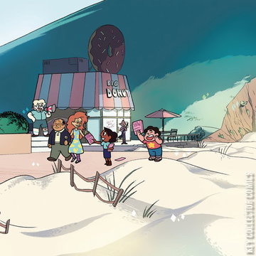 Variant Cover for Steven Universe: Harmony #5