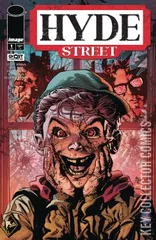Variant Cover for Hyde Street #1