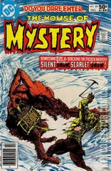 Variant Cover for House of Mystery #287