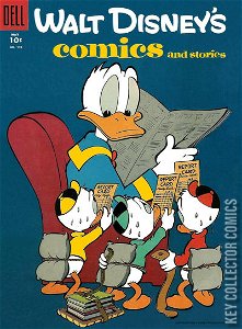 Walt Disney's Comics and Stories #8 (176)
