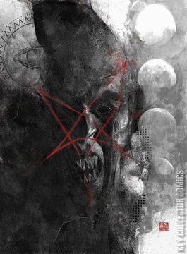 Variant Cover for Department of Truth #13