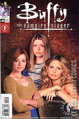 Variant Cover for Buffy the Vampire Slayer #40