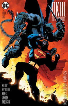 Variant Cover for Dark Knight III: The Master Race #6