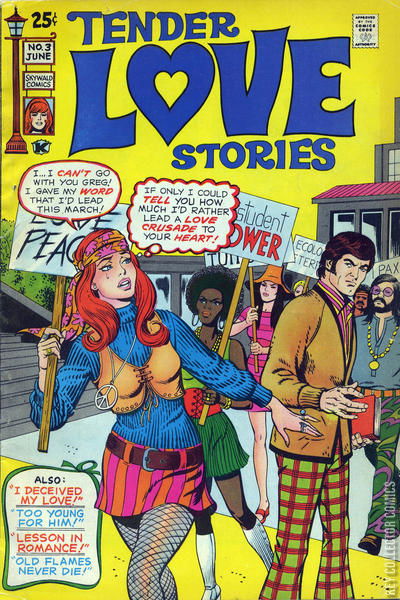 Cover art for Tender Love Stories #3