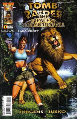Tomb Raider: The Greatest Treasure of All