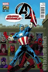 Variant Cover for New Avengers #25