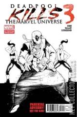 Variant Cover for Deadpool Kills the Marvel Universe #3