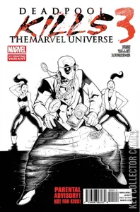 Deadpool Kills the Marvel Universe #3