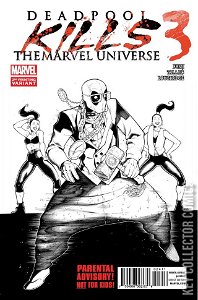 Deadpool Kills the Marvel Universe #3 