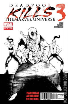 Variant Cover for Deadpool Kills the Marvel Universe #3