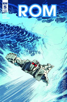Variant Cover for ROM #5