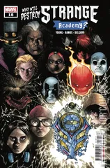 Cover for Strange Academy #18
