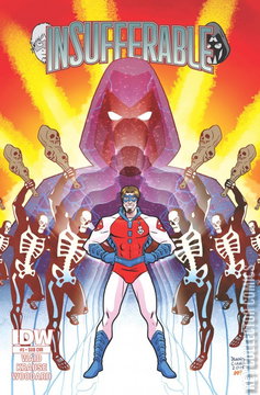 Variant Cover for Insufferable #3