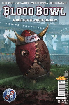 Variant Cover for Blood Bowl: More Guts, More Glory! #1