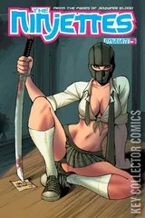 Variant Cover for The Ninjettes #5
