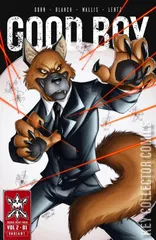 Variant Cover for Good Boy #1