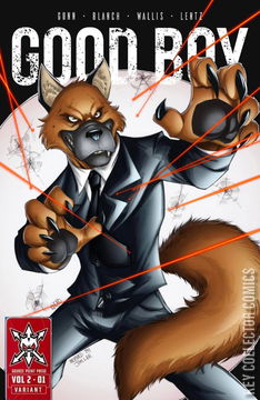 Variant Cover for Good Boy #1