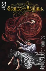 Variant Cover for Seance in the Asylum #4