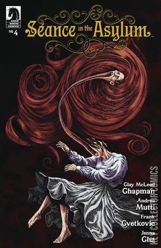 Variant Cover for Seance in the Asylum #4