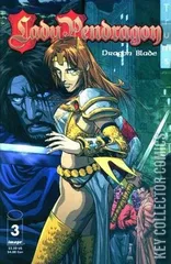 Cover for Lady Pendragon: Dragon Blade #3