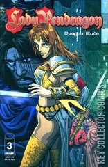 Variant Cover for Lady Pendragon: Dragon Blade #3