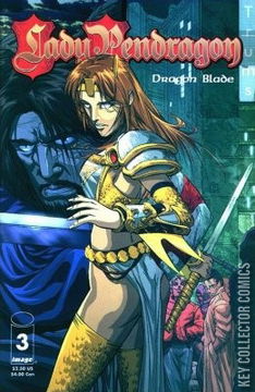 Variant Cover for Lady Pendragon: Dragon Blade #3