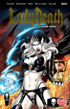 Variant Cover for Lady Death: Nightmare Symphony #1