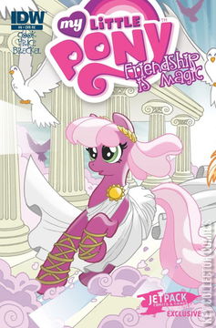 Variant Cover for My Little Pony: Friendship Is Magic #9