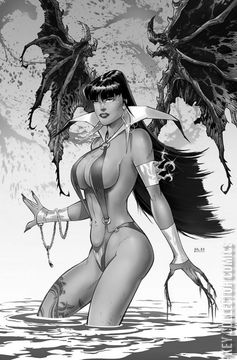 Variant Cover for Vampirella #19