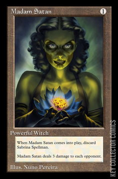 Variant Cover for Chilling Adventures of Sabrina Presents Madam Satan #1