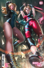 Variant Cover for Birds of Prey #8