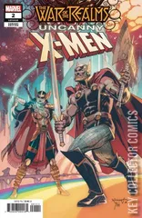 Variant Cover for War of the Realms: Uncanny X-Men, The #2