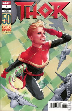 Variant Cover for Thor #3