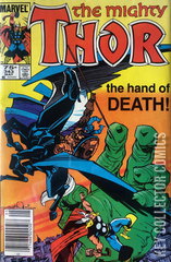 Variant Cover for Thor #343