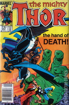 Variant Cover for Thor #343