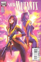 Variant Cover for New Mutants #4