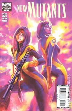 Variant Cover for New Mutants #4