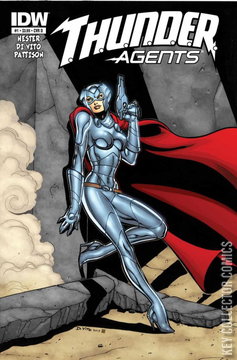 Variant Cover for T.H.U.N.D.E.R. Agents #1