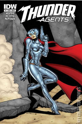 T.H.U.N.D.E.R. Agents