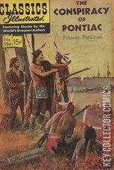 Variant Cover for Classics Illustrated #154