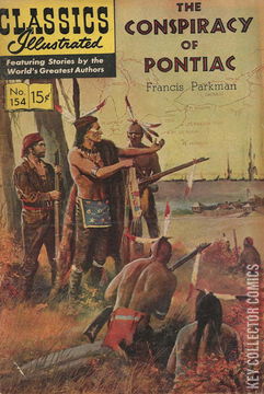 Variant Cover for Classics Illustrated #154