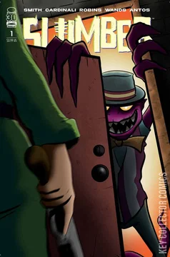 Variant Cover for Slumber #1