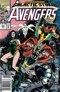 Avengers, The #345